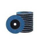 10pcs 2-Inch Angle Grinder Flap Discs - Grit Options