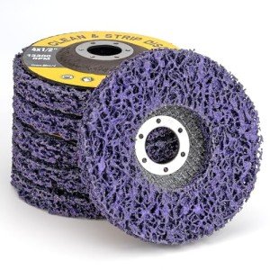 Famgee 6-Pack Strip Discs for Angle Grinders