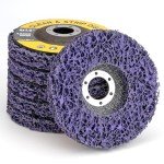 6-Pack 4.5" Strip Discs for Angle Grinder