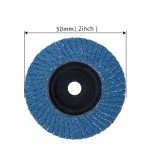 10pcs 2-Inch Angle Grinder Flap Discs - Grit Options