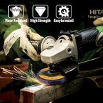 6-Pack 4.5" Strip Discs for Angle Grinder