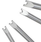 4-Size Magnetic U-Type Screwdriver Set 100mm