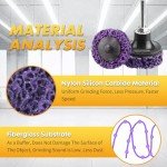 Laexepelle Quick Sanding Strip Discs - 10 Pack