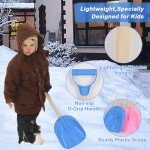 Kids 25" Pink Snow Shovel Toy for Winter Fun