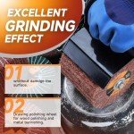 60 Grit Non-Woven Conditioning Polishing Wheel