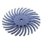 Nicfaky 50-Piece 1-Inch Abrasive Brush Set