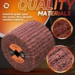 60 Grit Non-Woven Conditioning Polishing Wheel