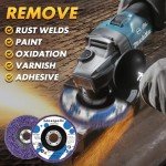 10-Pack Angle Grinder Stripping Wheel Discs