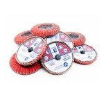3" Quick Change Ceramic Flap Discs - 10 Pack