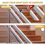 Laexepelle Quick Sanding Strip Discs - 10 Pack