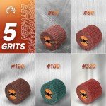 60 Grit Non-Woven Conditioning Polishing Wheel