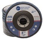 Premium Zirconia Flap Discs for Angle Grinder - 100 Pack