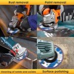 10-Pack Angle Grinder Stripping Wheel Discs