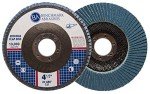 Premium Zirconia Flap Discs for Angle Grinder - 100 Pack