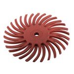 Nicfaky 50-Piece 1-Inch Abrasive Brush Set