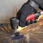 Laexepelle Quick Sanding Strip Discs - 10 Pack