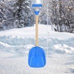 Kids 25" Pink Snow Shovel Toy for Winter Fun