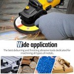 20 Pack 4-1/2" Zirconia Flap Discs for Grinders