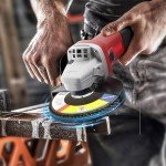 20 Pack 4-1/2" Zirconia Flap Discs for Grinders