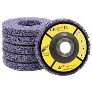 6pcs 4.5" Angle Grinder Strip Discs