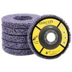 6-Pack 4.5" Angle Grinder Strip Discs