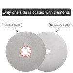 Diamond Sanding Grinding Disc 8-Inch Grit 150