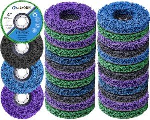 20 Pack 4" Paint Stripping and Rust Removal Discs