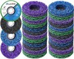 20 Pack 4" Paint Stripping and Rust Removal Discs