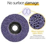 6-Pack 4.5" Angle Grinder Strip Discs
