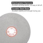 Diamond Sanding Grinding Disc 8-Inch Grit 150