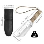 Ultralight Aluminum Camping Shovels - Set of 2