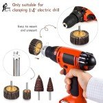 48-Piece Abrasive Flap Wheel Sander Set