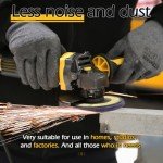 6-Pack 4.5" Angle Grinder Strip Discs