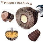 48-Piece Abrasive Flap Wheel Sander Set