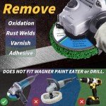 20 Pack 4" Paint Stripping and Rust Removal Discs