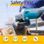 6-Pack 4.5" Angle Grinder Strip Discs