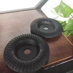 4-Inch Wood Carving Disc for Angle Grinders