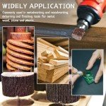48-Piece Abrasive Flap Wheel Sander Set