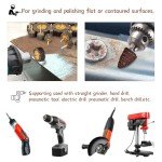 48-Piece Abrasive Flap Wheel Sander Set
