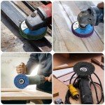 20 Pack 4" Paint Stripping and Rust Removal Discs