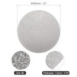 Diamond Sanding Disc, 12-Inch, Grit 60