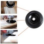 4-Inch Wood Carving Disc for Angle Grinders