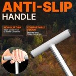 CKG Adjustable Stainless Steel Shovel for Metal Detecting