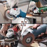 40 PCS 4.5" Flap Discs for Angle Grinder