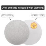 Diamond Sanding Disc, 12-Inch, Grit 60