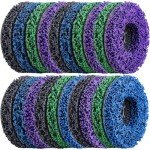 20 Pack 4" Paint Stripping and Rust Removal Discs