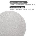 Diamond Sanding Disc, 12-Inch, Grit 60