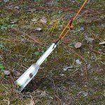 Ultralight Aluminum Camping Shovels - Set of 2