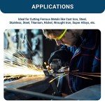 6" Aluminum Cutting Wheel for Angle Grinders - 250 Pack