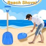Kids 25" Pink Snow Shovel Toy for Winter Fun